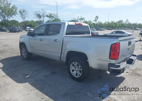 2019 Chevrolet Colorado Lt from USA, damaged, VIN 1GCGSCEN6K1121272